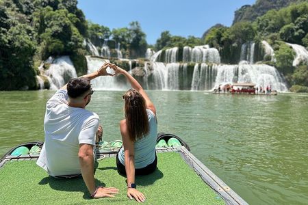 Cao Bang: Ban Gioc Waterfall Day Tour & Local Experiences