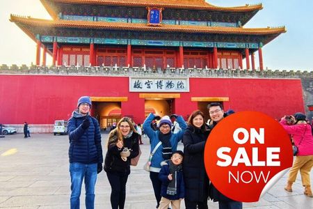 BusDa-Forbidden City&Mutianyu Great Wall Small Group Day Tour 