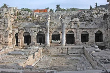 Ancient Corinth & hidden gems of 11 century byzantine monasteries