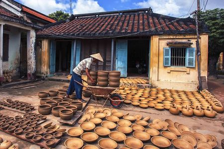 3 Craft Villages Tour by Bicycle Experience