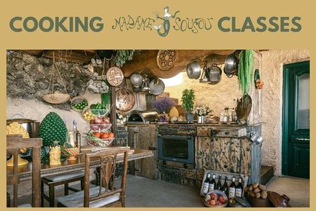 Santorini Flavors, a Cooking Class in a Dreamy Setting