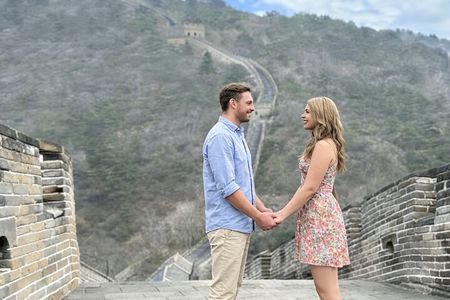 Beijing Mutianyu Great Wall Tour with Night View of Simatai and Gubei Water Town