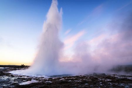 Private Golden Circle Express Tour from Pingvellir to Geysir