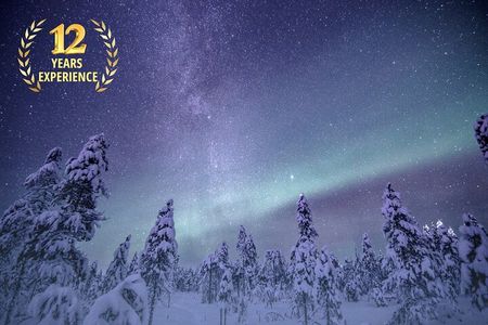 LEVI Night Star Walk on Snowshoes in the Wilderness(ALL INCLUDED)