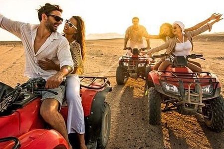 Marrakech Agafay dinner Show with Camel Ride and Quad Bike