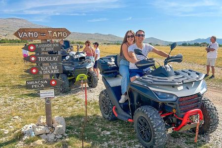 Half Day ATV Tour From Split with Picnic & River swimming