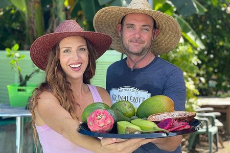 Tropical Fruit Hunting Tour at Grimal Grove
