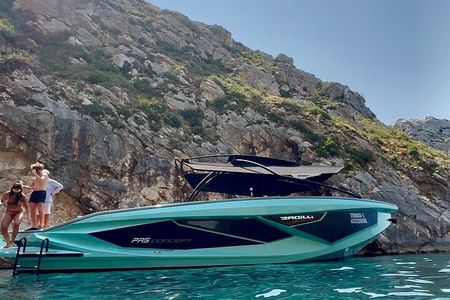 Dhermi: Boat Tour of Gramata bay & Secret Blue cave