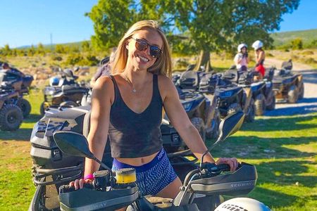 Beginner Quad Tour Adventure in Dalmatia Inland