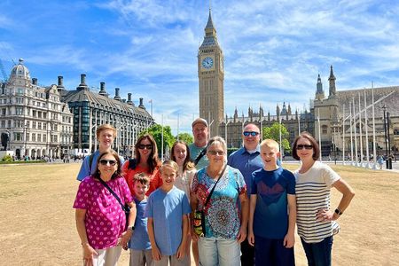 Private Half-Day London Highlights Tour with Guide & Driver