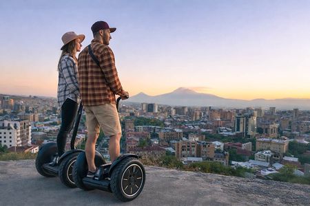 Yerevan Express Panoramic Tour on Segway