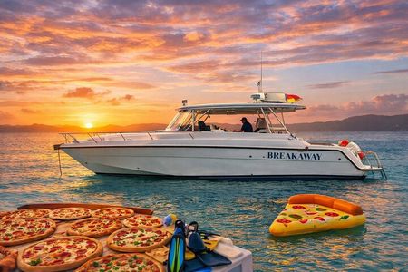 Pizza Pi Party- Snorkel & Sunset Cruise