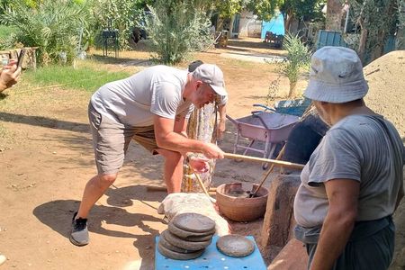 Private Egyptian Farm Cooking class with Local Family in Luxor