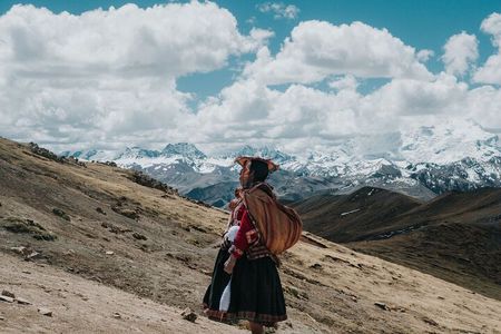 Palccoyo Rainbow Mountain tour in a group