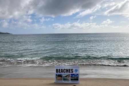Best of St Kitts Beaches: Beach Hopping excursion