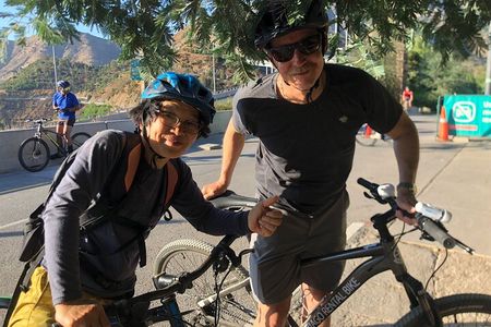 Tour of Santiago by Bicycle