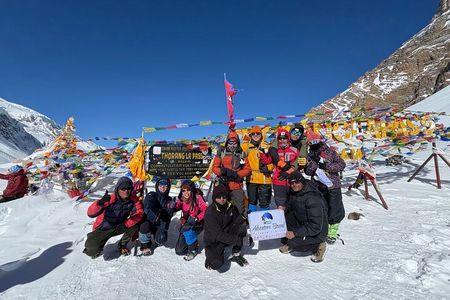 Annapurna Circuit Trek