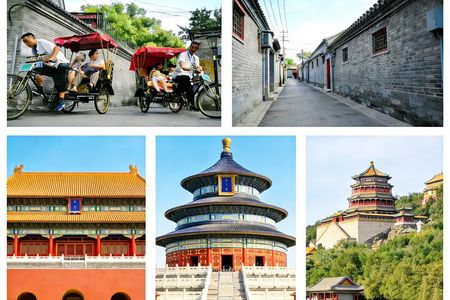 Private Customized Beijing City Day Tour with Flexible Departure Time