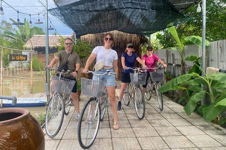 Cai Rang Floating Market Biking Cooking Class in Can Tho Rural