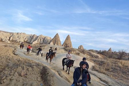 Long Sunset Horse Riding Tour in Cappadocia