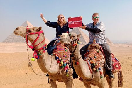 pyramids, Sphinx and "GEM" Grand Egyptian Museum private Day tour