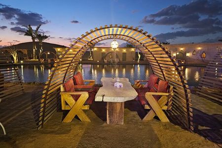  Dubai Red Dunes Desert Safari, Camels & 5* BBQ Dinner