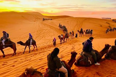 From Marrakesh: 3-Day Merzouga and Sahara Desert Tour