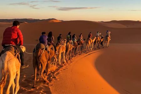 Marrakech To Merzouga 3-Day Desert Adventure