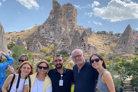 Cappadocia : Full Day Private Tour