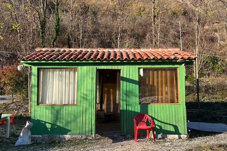 Meat Shack Lunch in the Tirana Highlands
