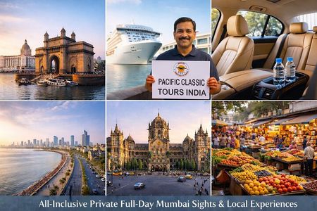 All-Inclusive Private Full-Day Mumbai Sights & Local Experiences