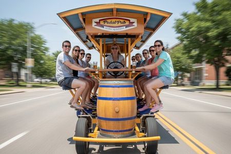 Party Bike Mixer Tour Seats