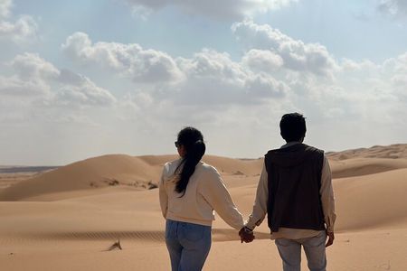 Wahiba Sands Desert Adventure Dune Drive and Camp