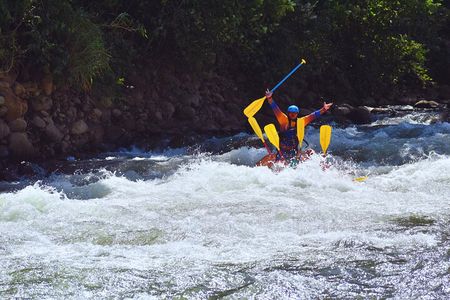 Rafting Costa Rica: Small Group Class III Rafting on Balsa River