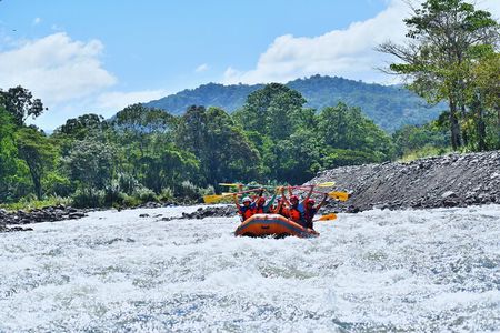 Water Sports Combo: Rafting Costa Rica, Wildlife Safari & Thermal