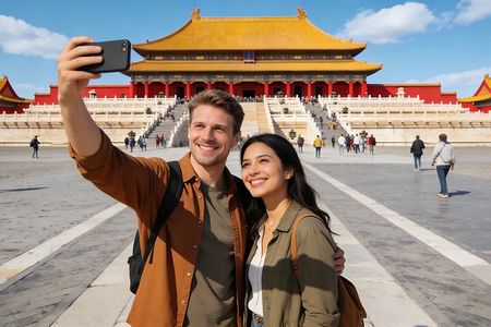 Tianjin Private Day Trip to Forbidden City and Mutianyu Great Wall by Bullet Train