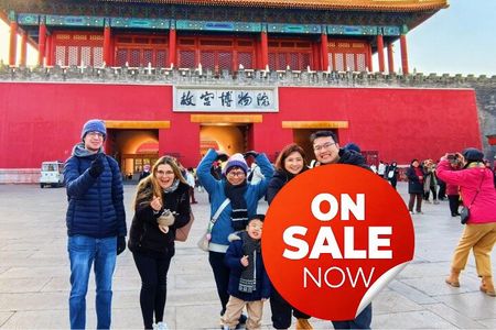 BusDa-Forbidden City&Mutianyu Great Wall Small Group Day Tour 