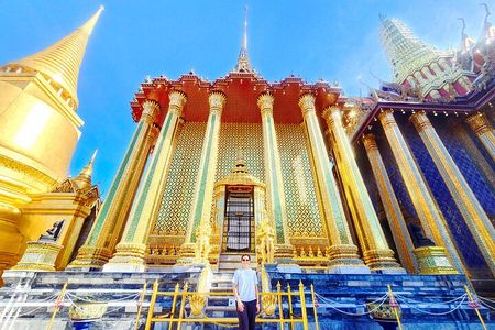 Private Tour to Grand Palace with Pho and Arun Temple