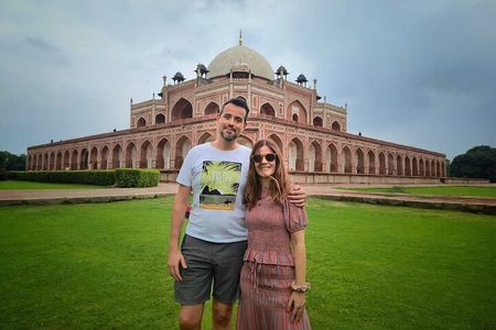  Old and New Delhi City Private Tour with Expert Guide