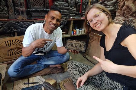A Wood Carving Experience : Sacred Cuts