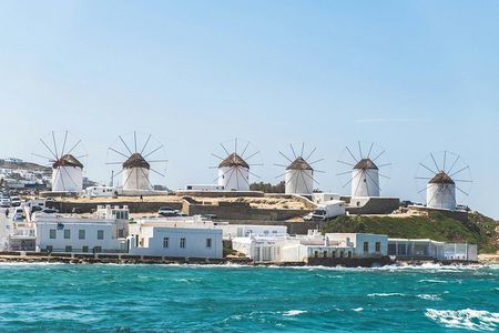 Mykonos Shore Excursion Small Group Highlights Port Pickup