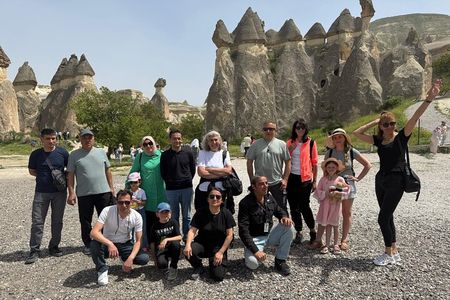 Cappadocia Green Tour (Small Group, Non-Shopping)