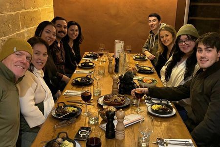 Le Marais Exclusive French Dinner & Wine Tour SEMI PRIVATE