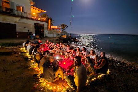 Moonlight Kayak with Dinner Included
