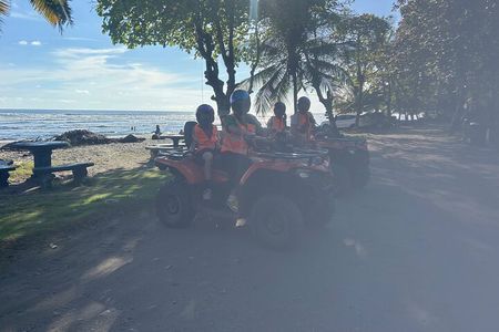 ATV & Side by Side Tours through Mountain trails of Esterillos 