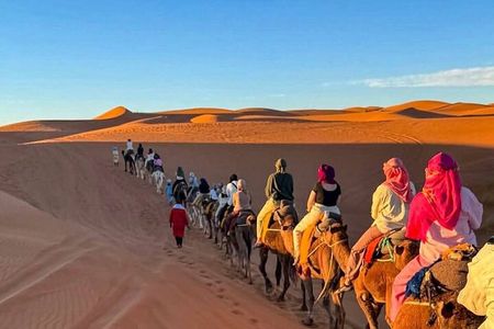 3-Day Tour from Marrakech to Fes via Sahara Desert & Camp