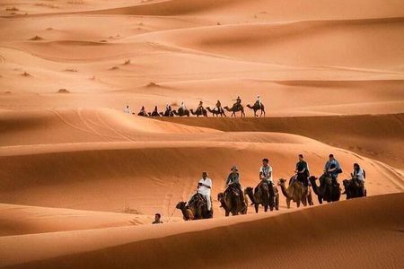 3-Day Sahara tour: From Marrakech to Merzouga with Desert Camp