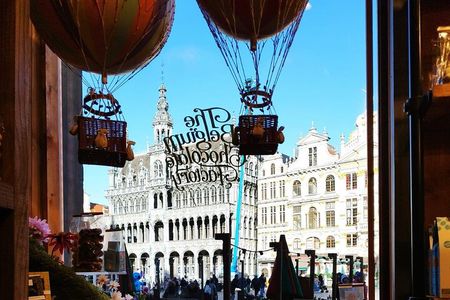 Chocolate and Beer Tour in Brussels