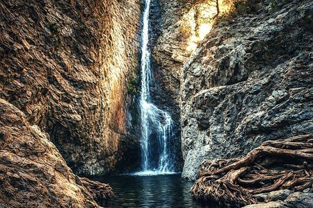 Cyprus Uncovered Platres Omodos Waterfall and Wine