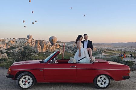 Cappadocia Sunrise Classic Car Experience